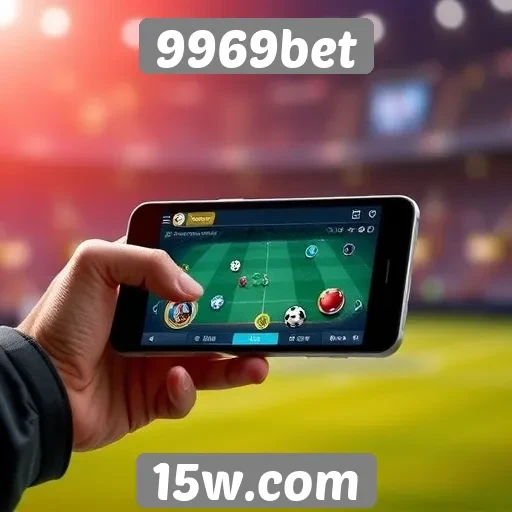 Experiência do usuário em dispositivos móveis no 9969bet