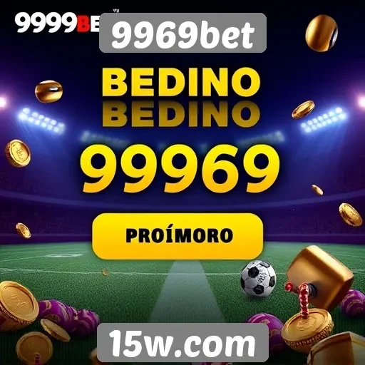 Promoções e bônus atrativos do 9969bet